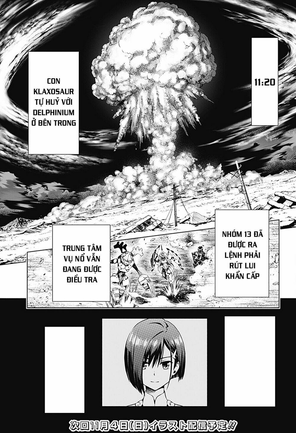 Chiến Trận Người Máy Chapter 32 - Trang 2