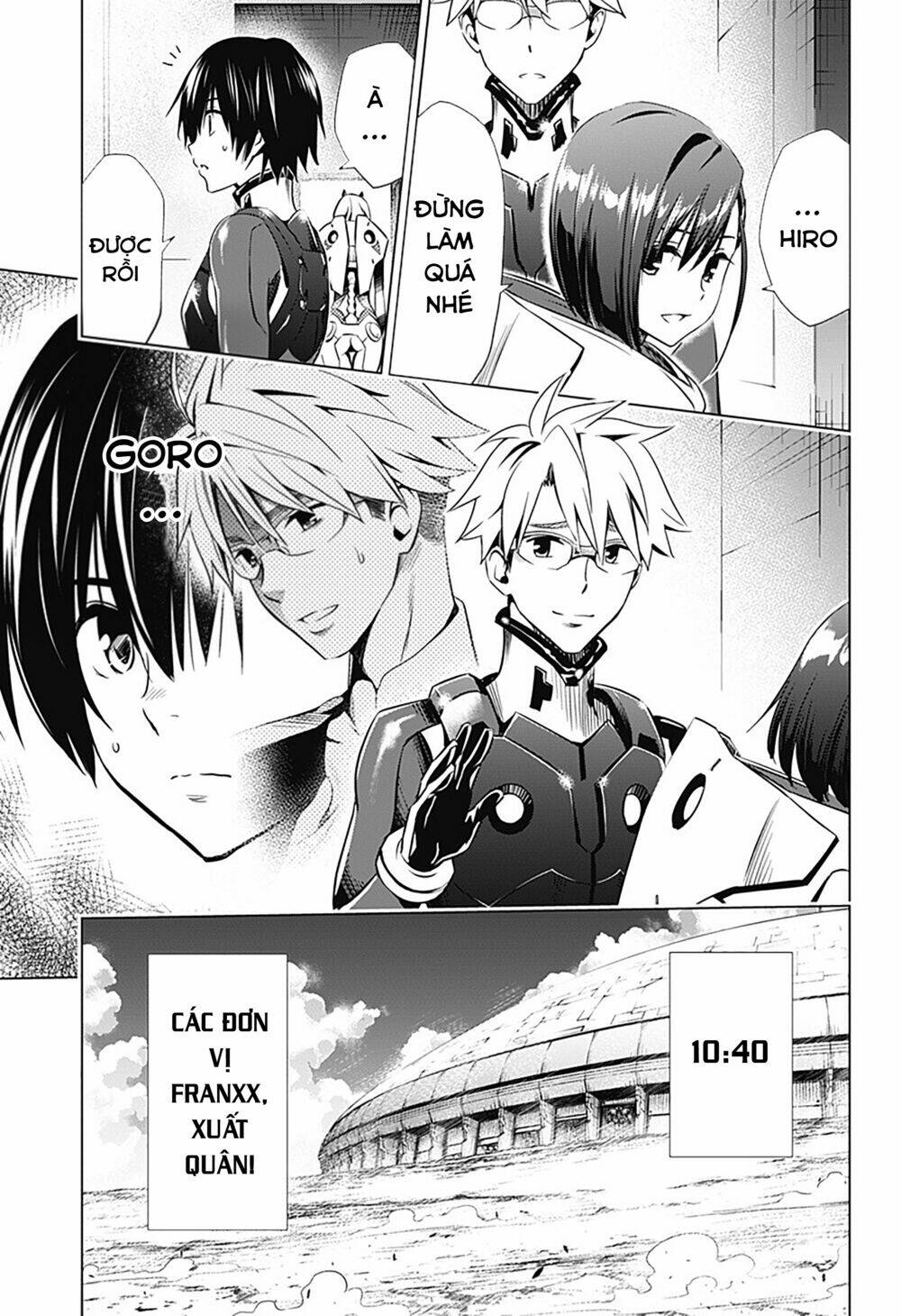 Chiến Trận Người Máy Chapter 32 - Trang 2