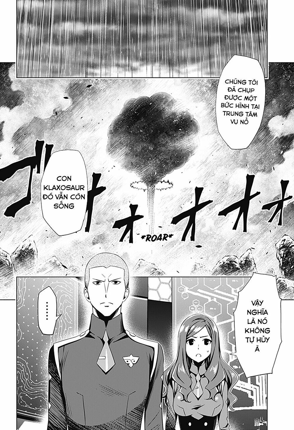 Chiến Trận Người Máy Chapter 33 - Trang 2