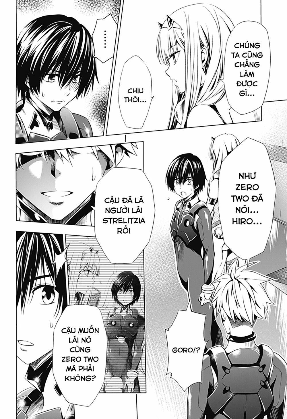 Chiến Trận Người Máy Chapter 34 - Trang 2