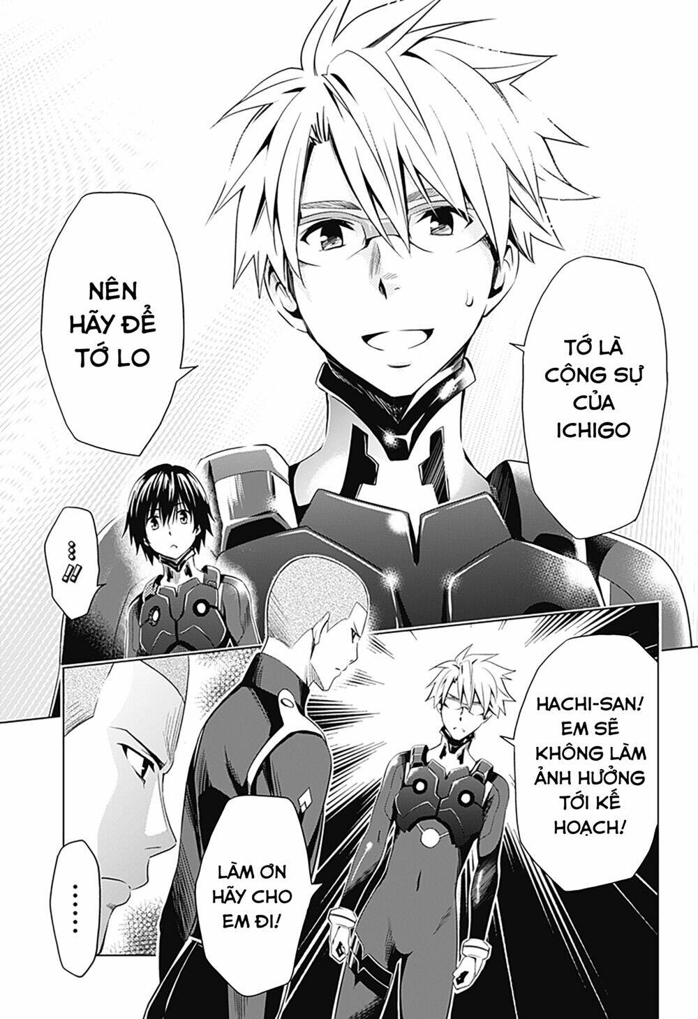 Chiến Trận Người Máy Chapter 34 - Trang 2