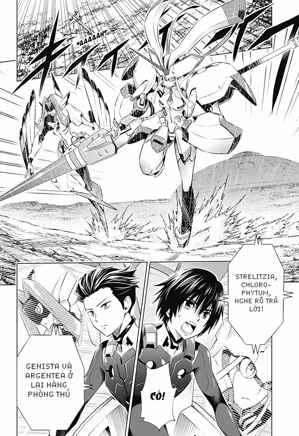 Chiến Trận Người Máy Chapter 34 - Trang 2