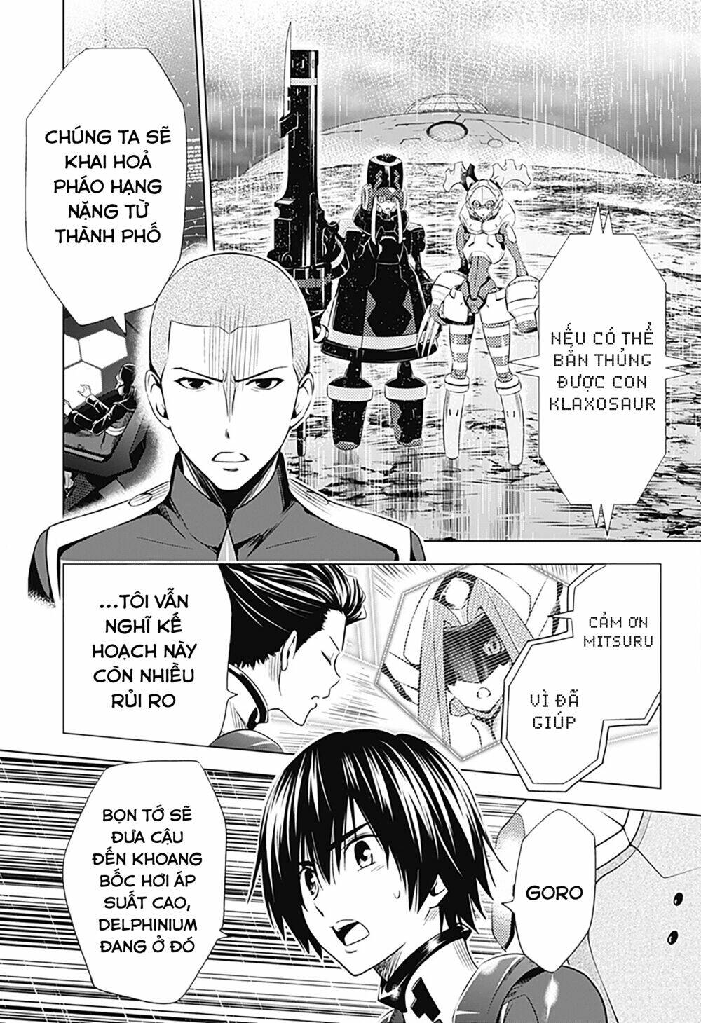 Chiến Trận Người Máy Chapter 34 - Trang 2