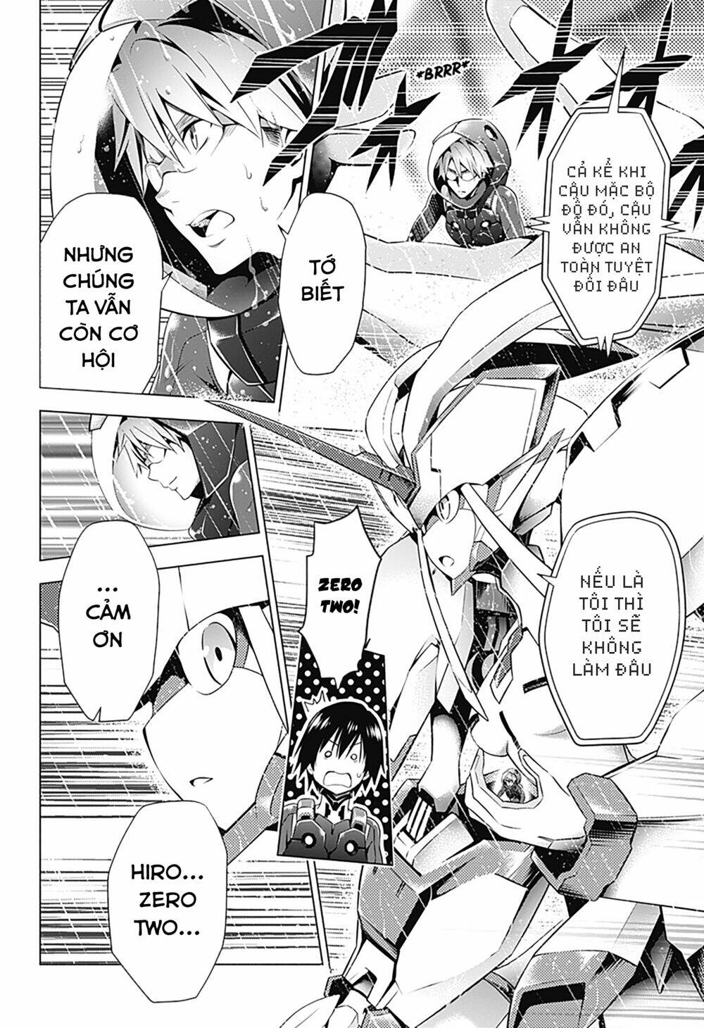 Chiến Trận Người Máy Chapter 34 - Trang 2