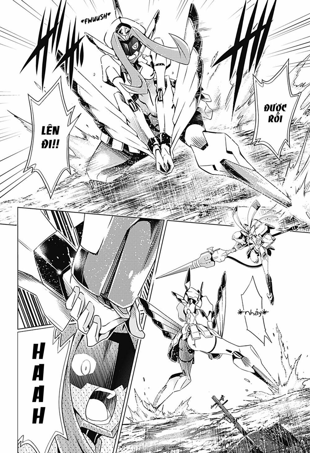 Chiến Trận Người Máy Chapter 34 - Trang 2