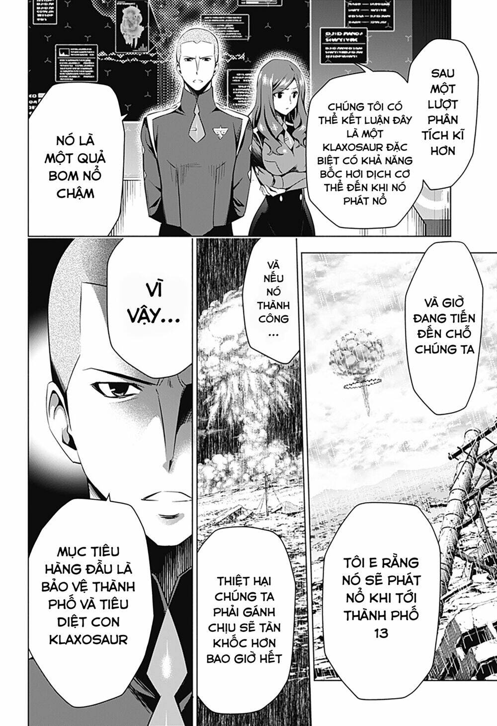 Chiến Trận Người Máy Chapter 34 - Trang 2