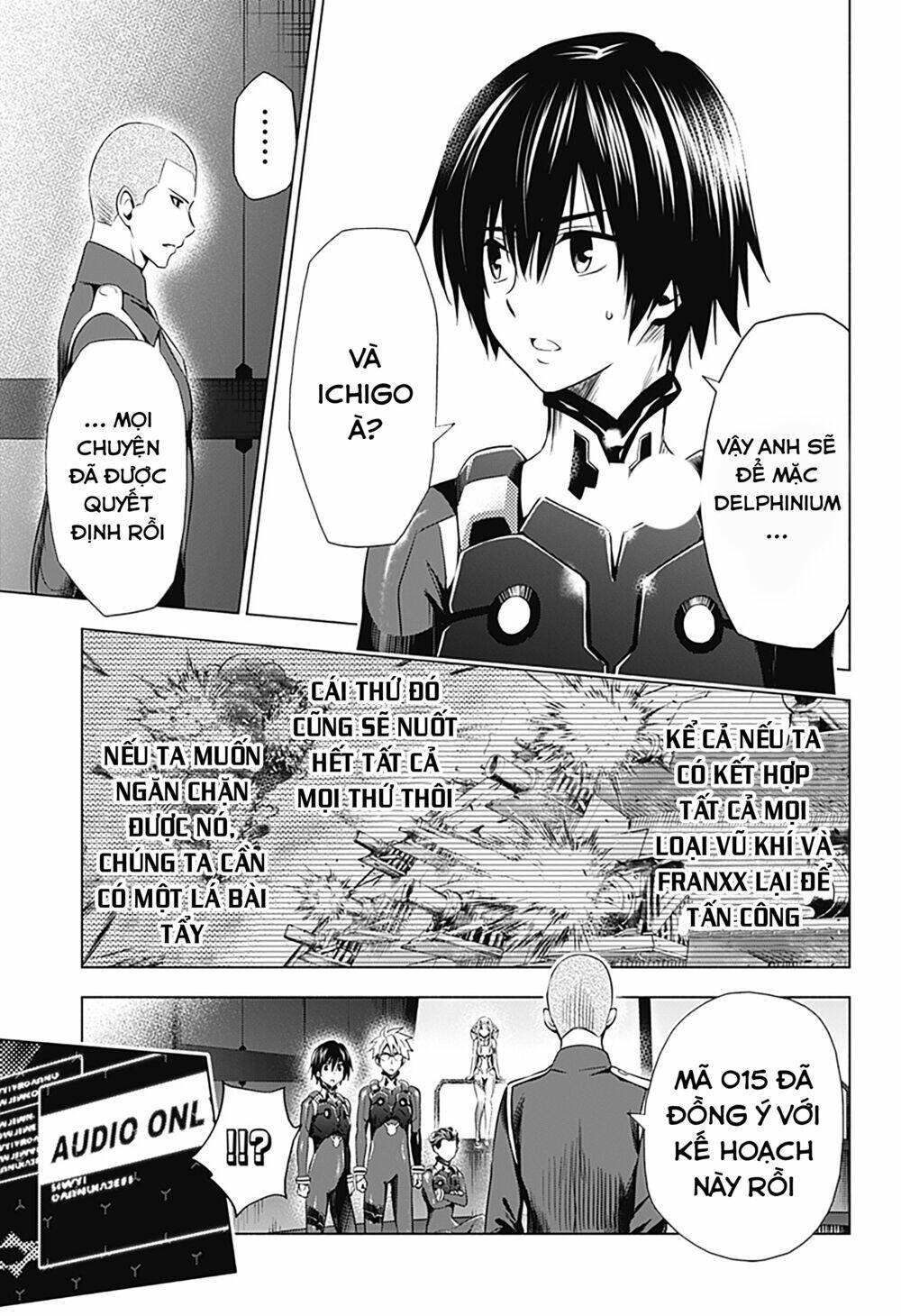 Chiến Trận Người Máy Chapter 34 - Trang 2