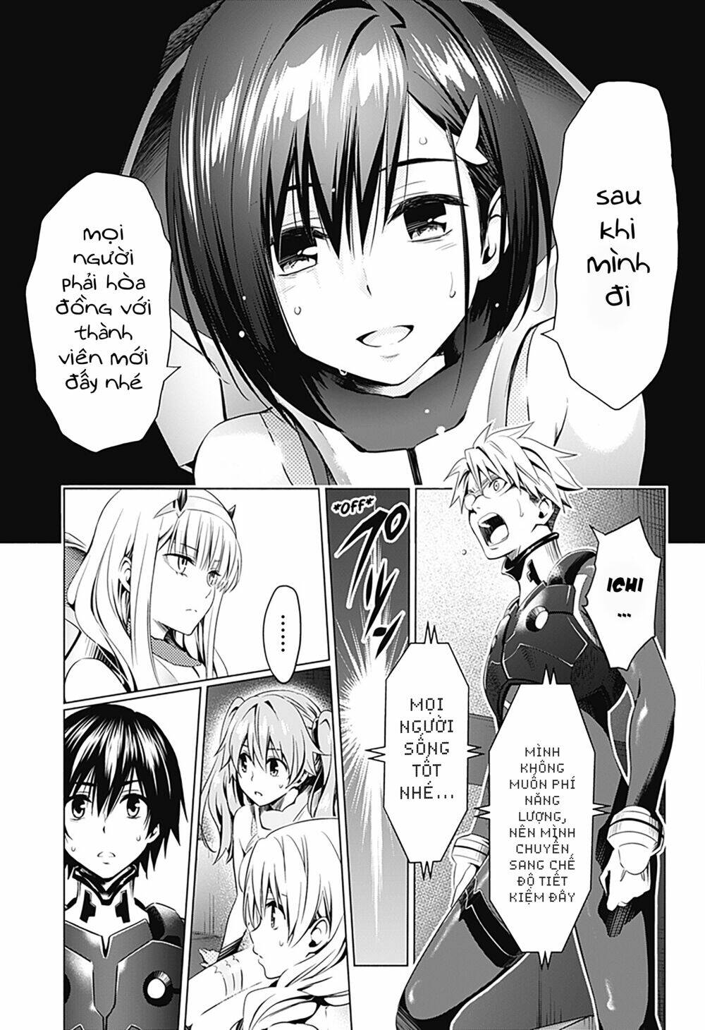 Chiến Trận Người Máy Chapter 34 - Trang 2