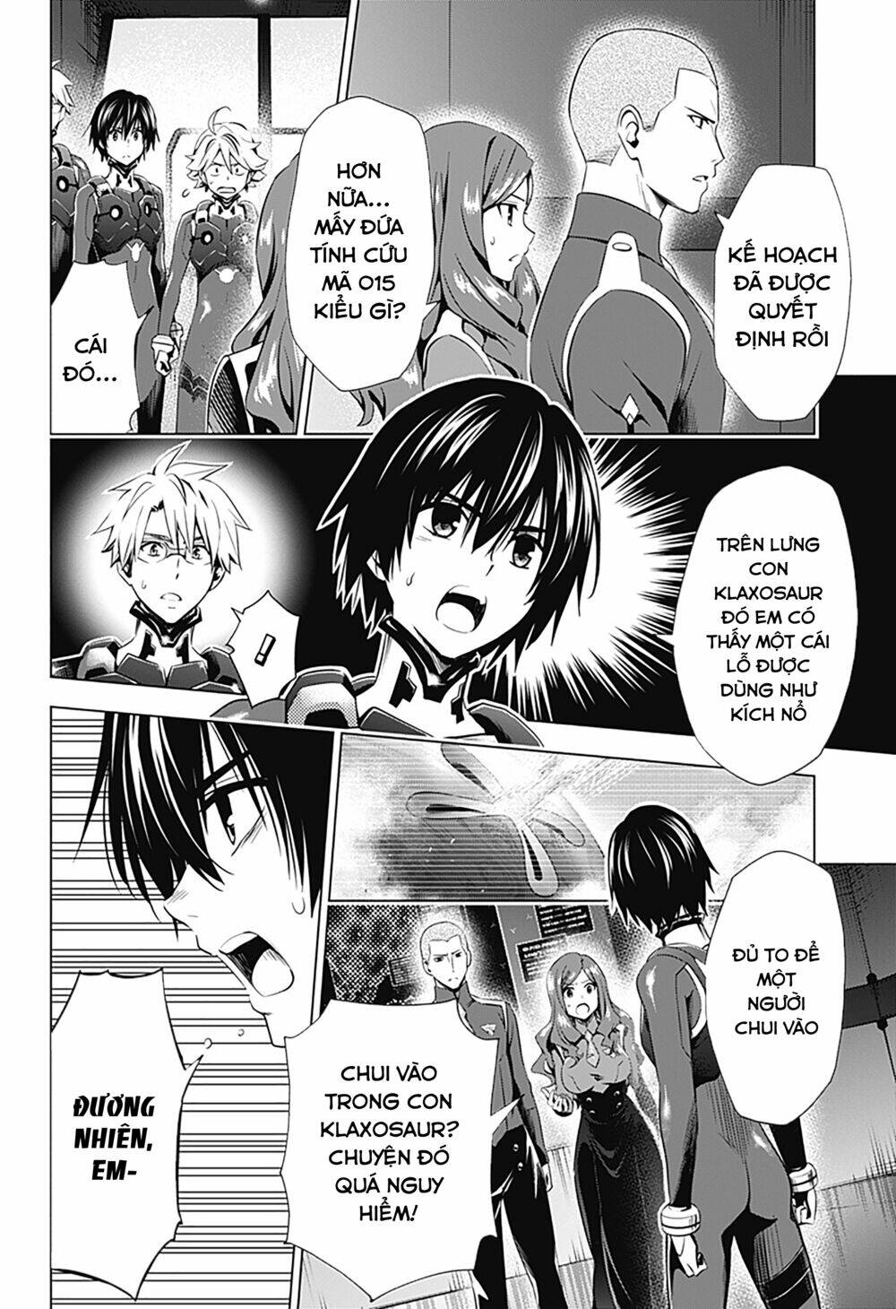 Chiến Trận Người Máy Chapter 34 - Trang 2