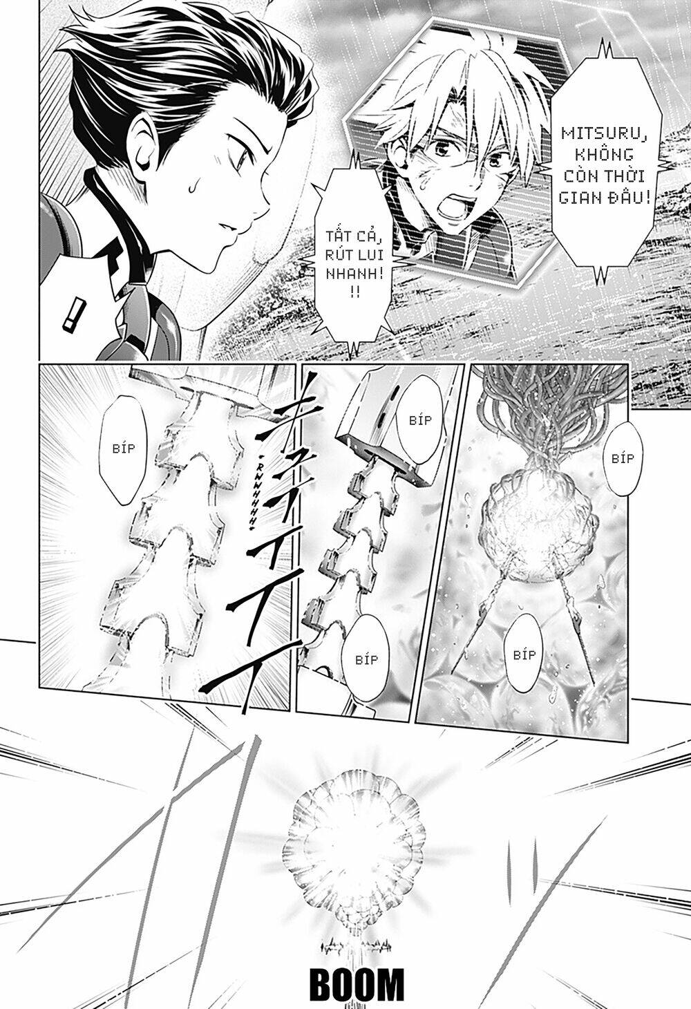 Chiến Trận Người Máy Chapter 36 - Trang 2