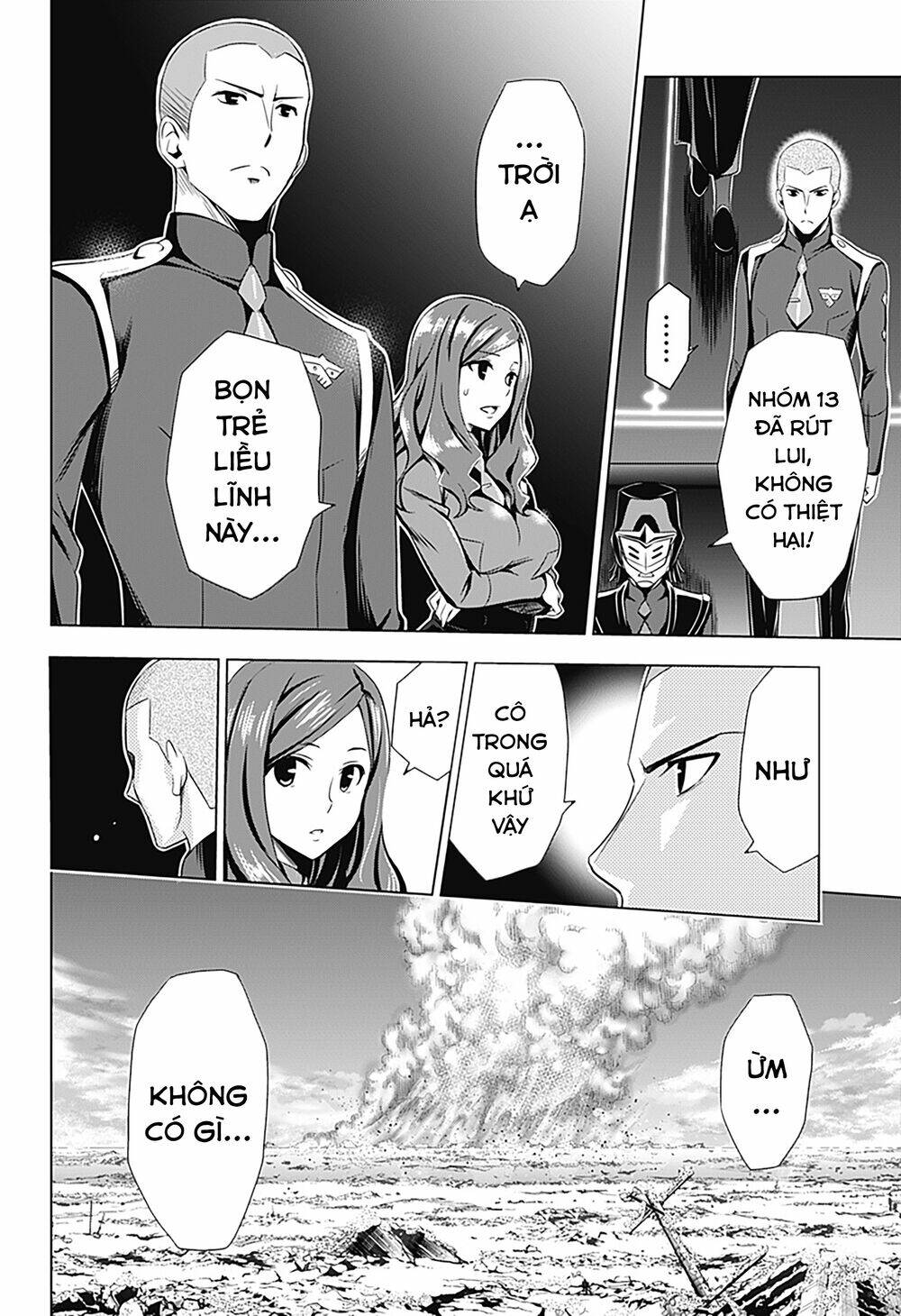 Chiến Trận Người Máy Chapter 36 - Trang 2