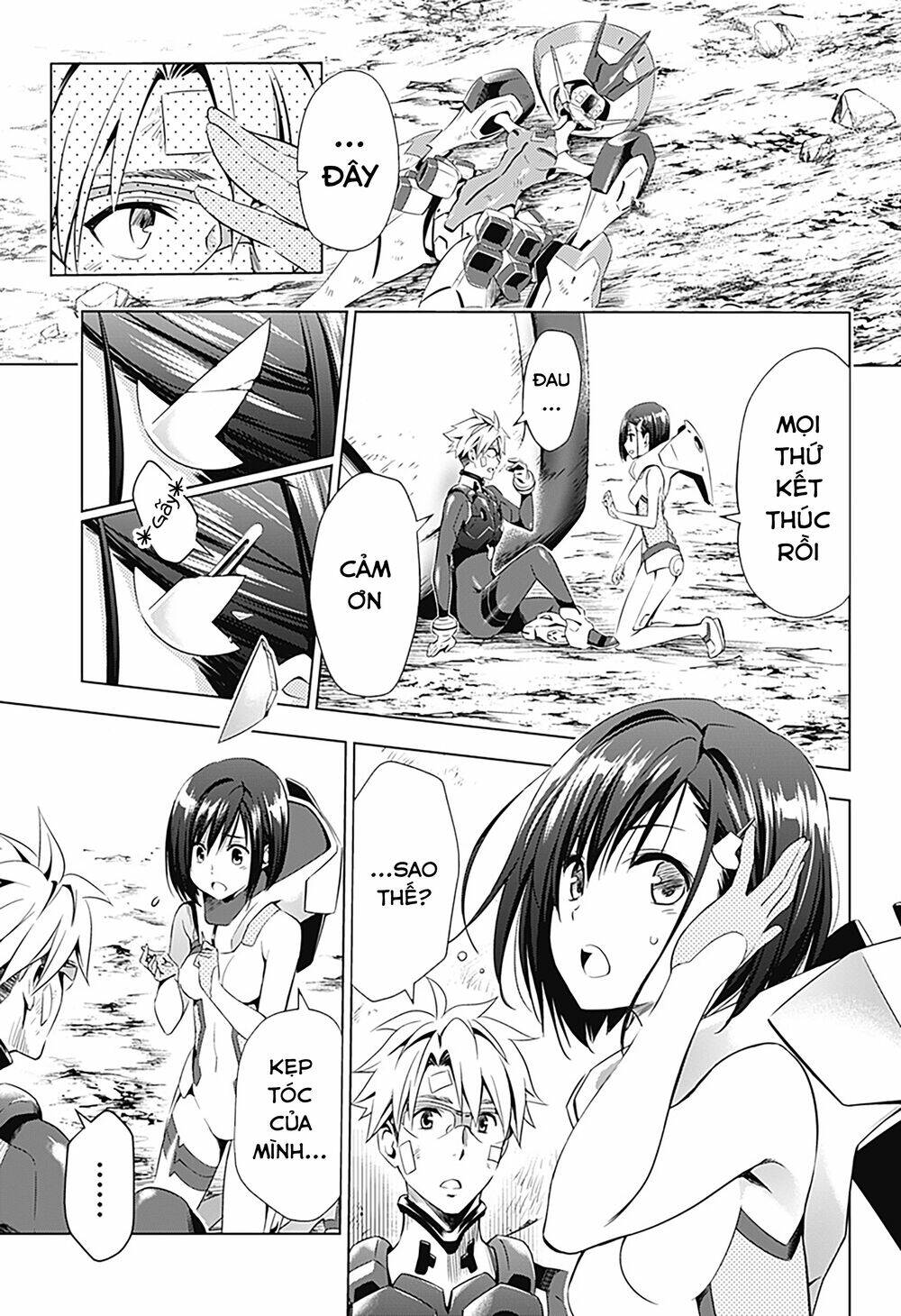 Chiến Trận Người Máy Chapter 36 - Trang 2