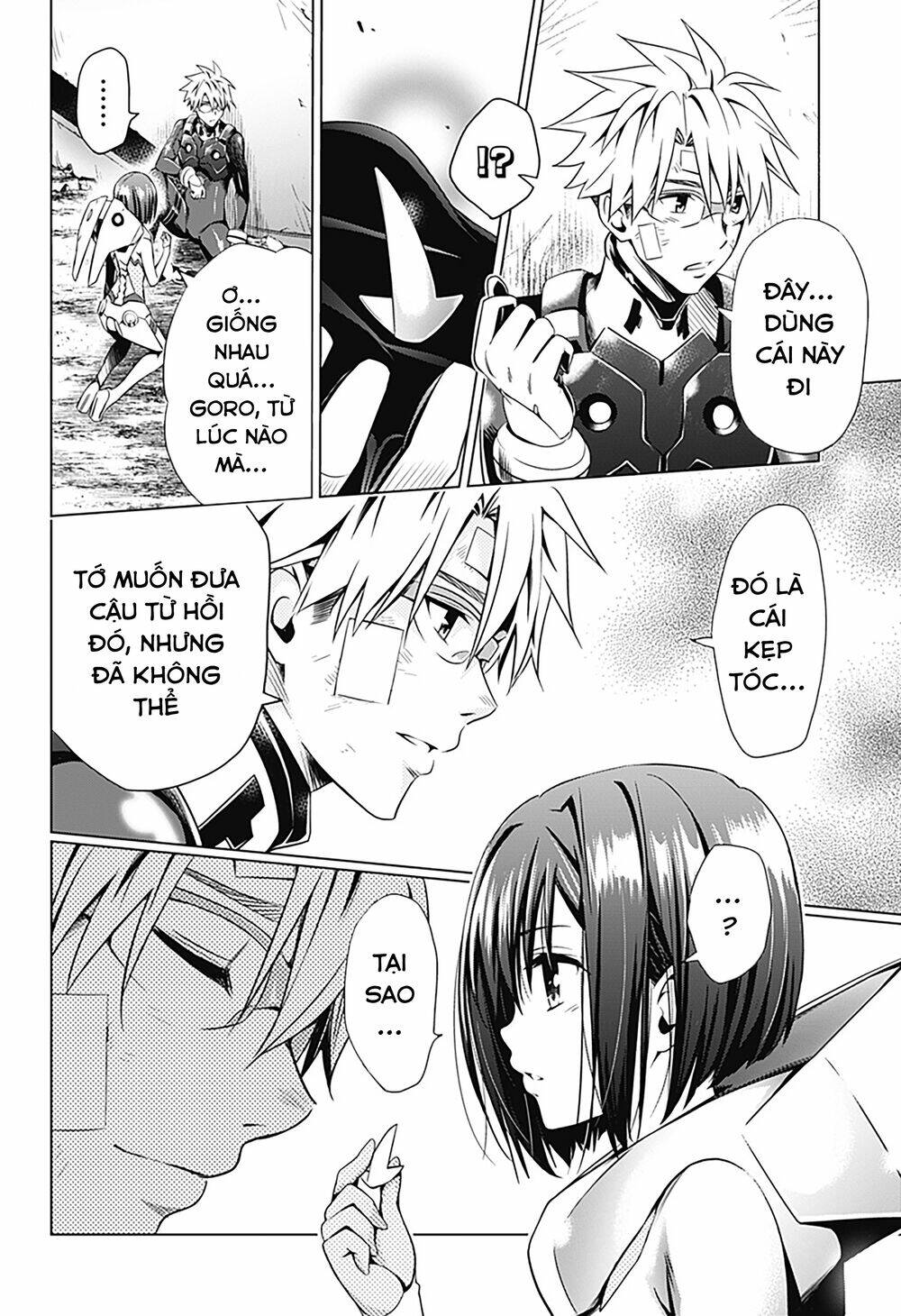 Chiến Trận Người Máy Chapter 36 - Trang 2