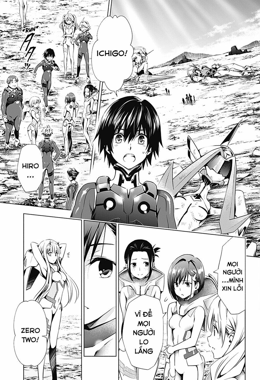 Chiến Trận Người Máy Chapter 36 - Trang 2