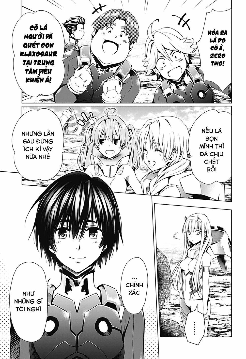 Chiến Trận Người Máy Chapter 36 - Trang 2