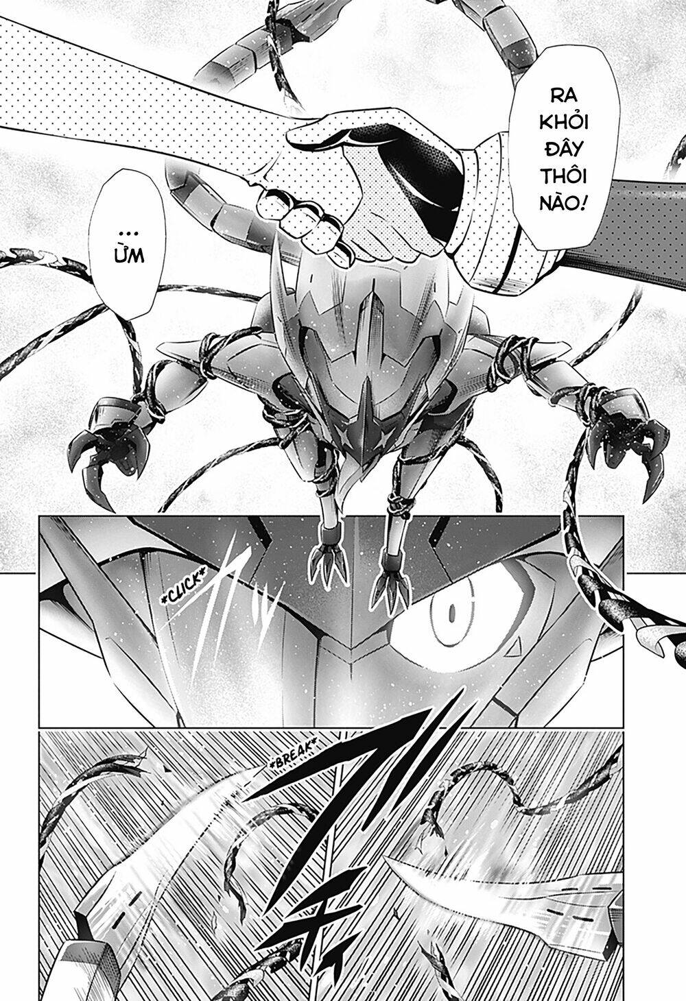 Chiến Trận Người Máy Chapter 36 - Trang 2