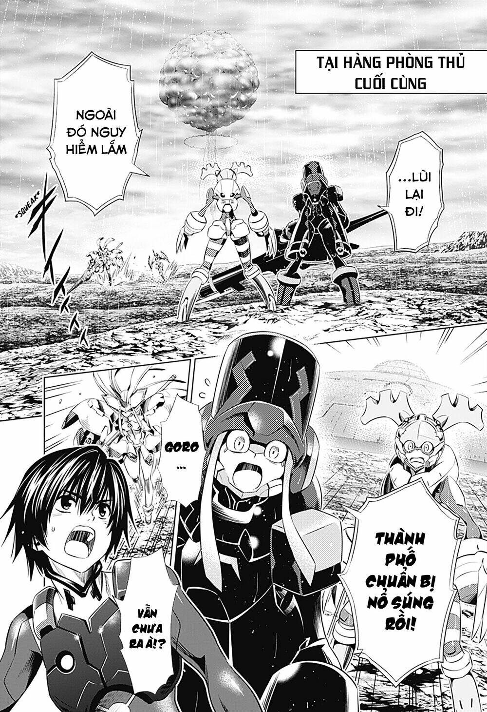 Chiến Trận Người Máy Chapter 36 - Trang 2