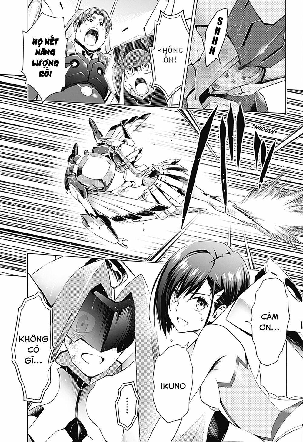 Chiến Trận Người Máy Chapter 36 - Trang 2