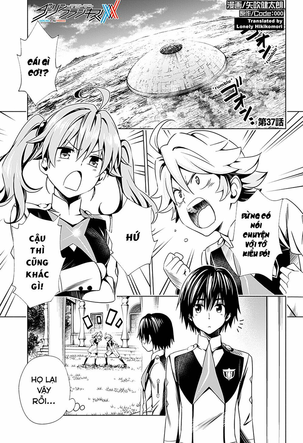 Chiến Trận Người Máy Chapter 37 - Trang 2