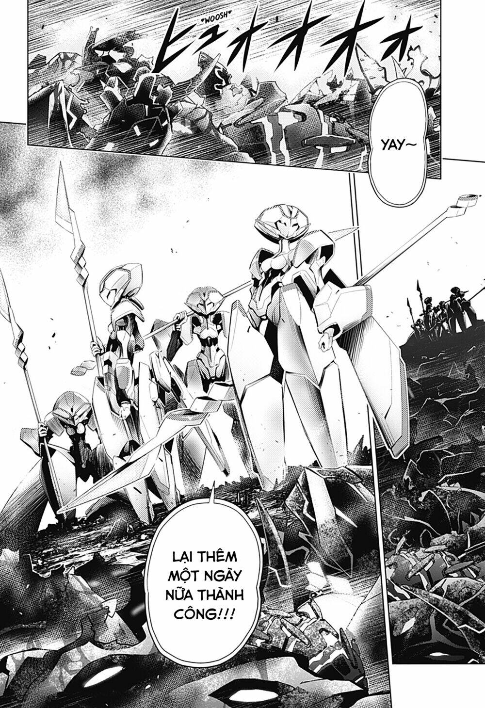 Chiến Trận Người Máy Chapter 37 - Trang 2