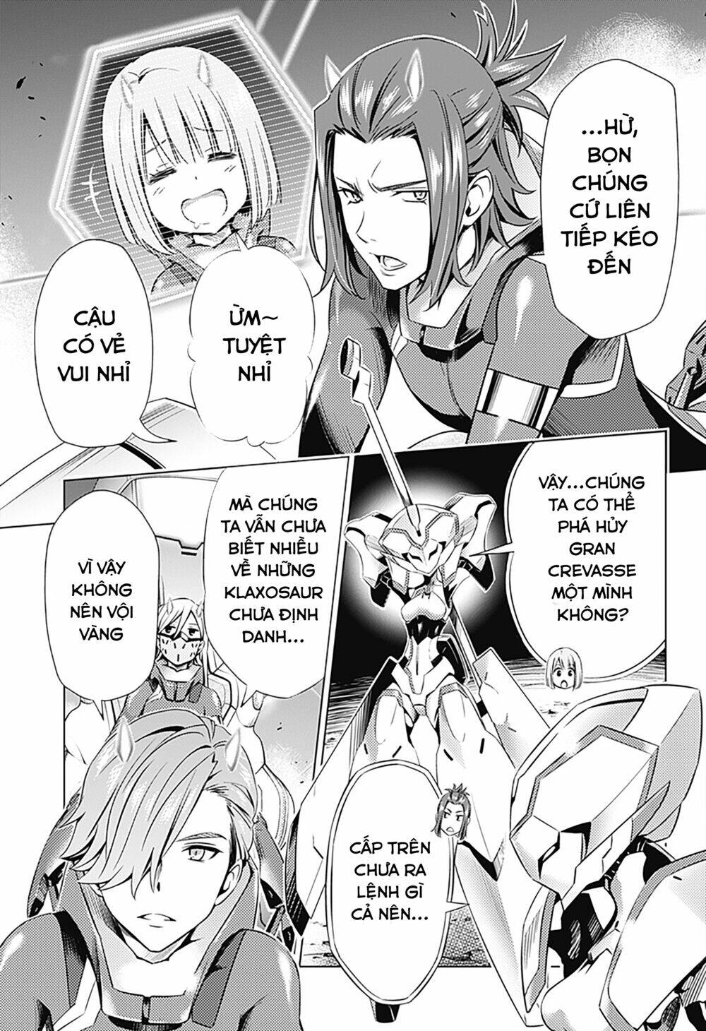 Chiến Trận Người Máy Chapter 37 - Trang 2