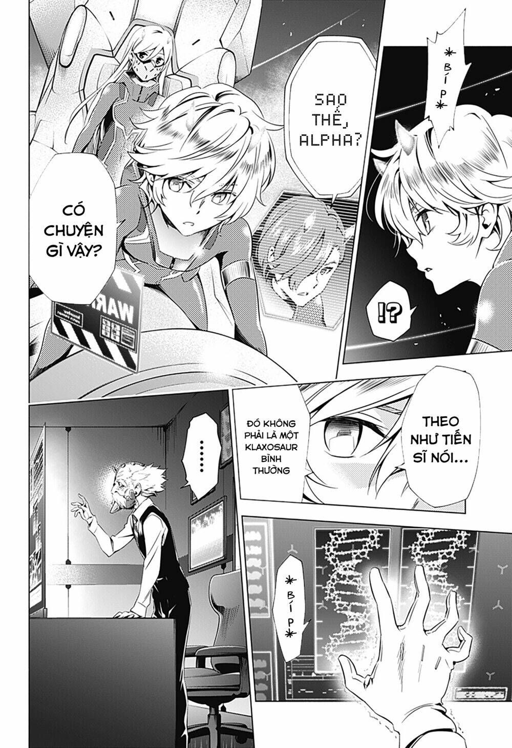 Chiến Trận Người Máy Chapter 37 - Trang 2