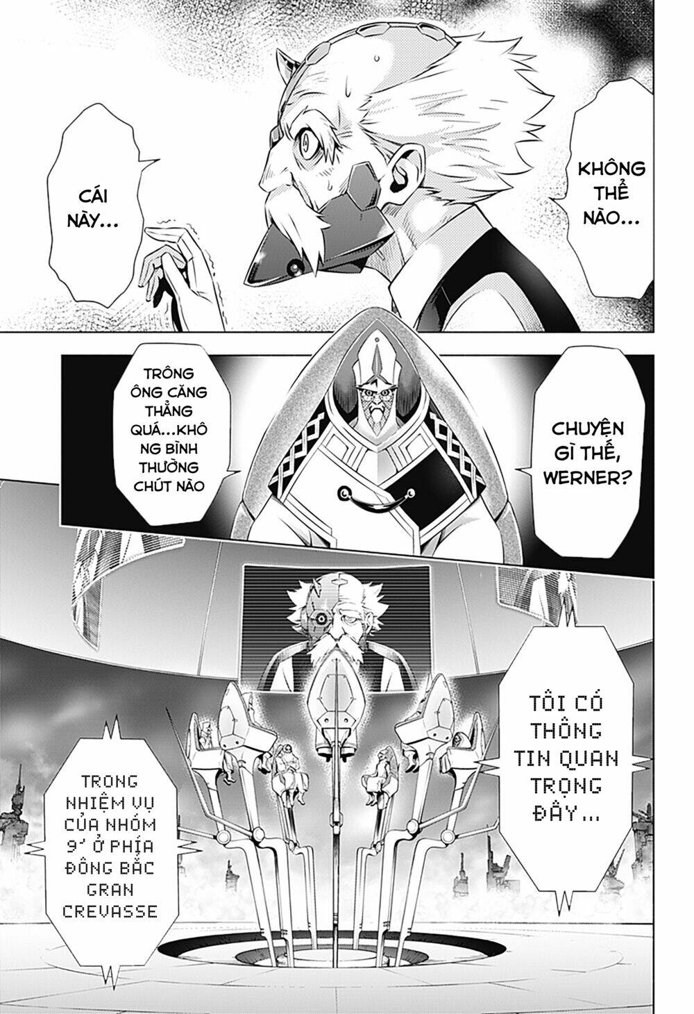 Chiến Trận Người Máy Chapter 37 - Trang 2