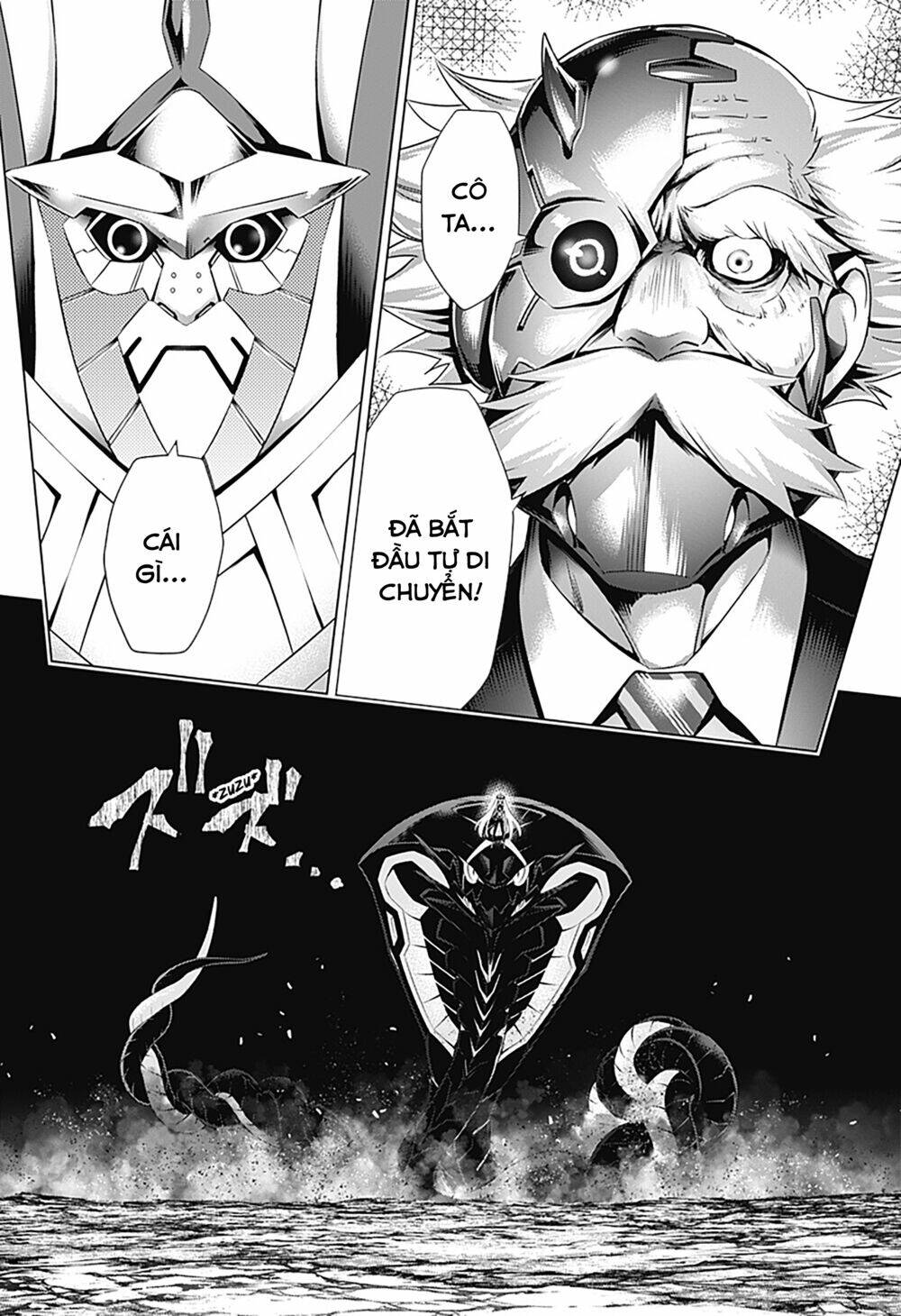 Chiến Trận Người Máy Chapter 37 - Trang 2