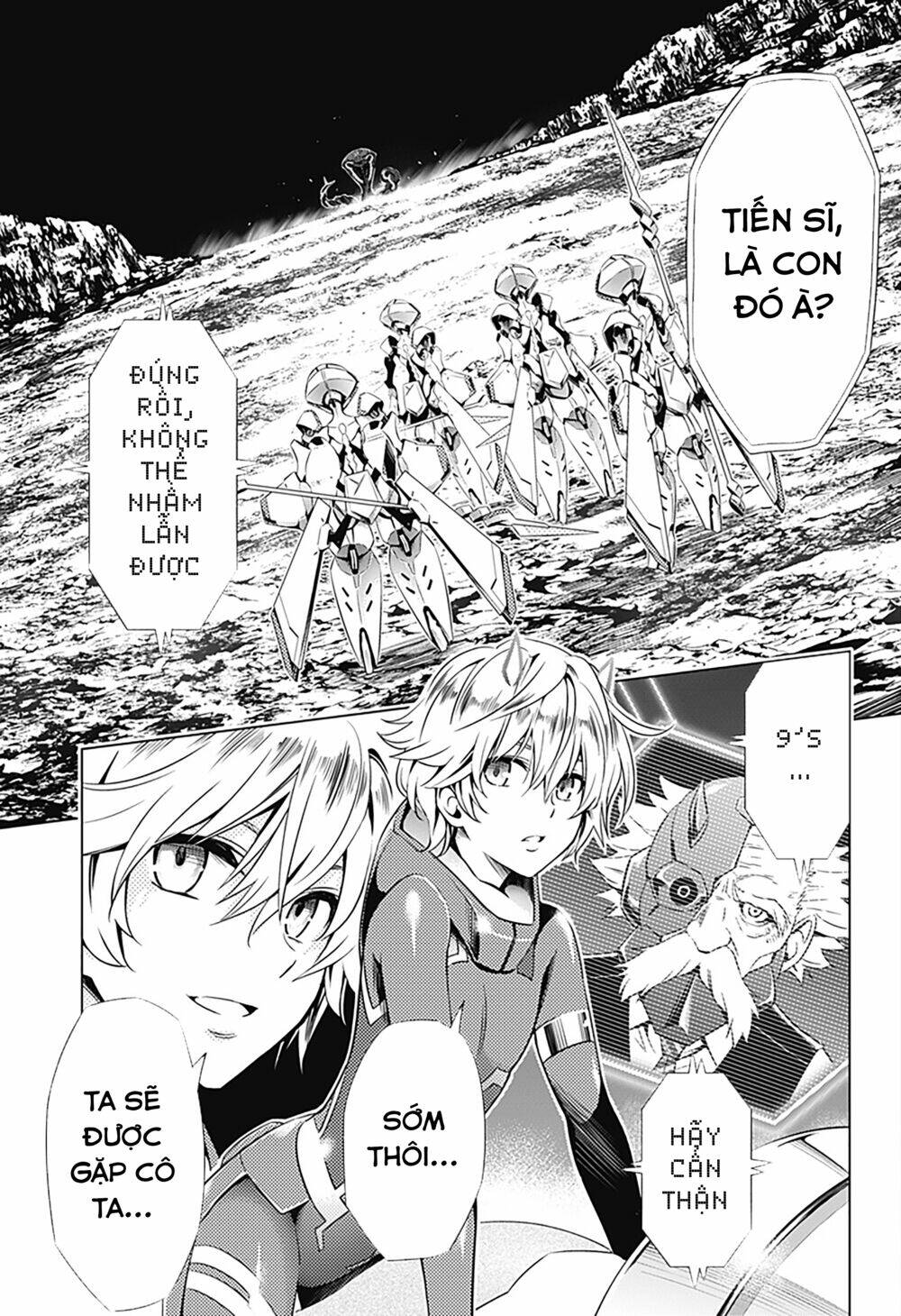 Chiến Trận Người Máy Chapter 37 - Trang 2