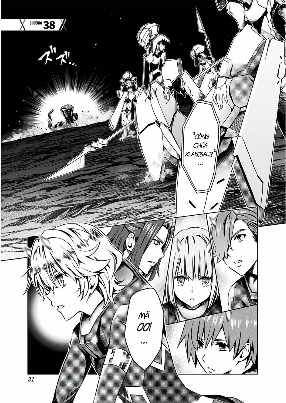 Chiến Trận Người Máy Chapter 38 - Trang 2