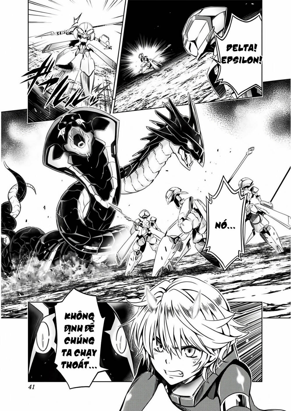 Chiến Trận Người Máy Chapter 38 - Trang 2