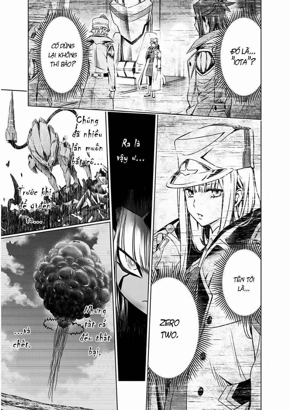 Chiến Trận Người Máy Chapter 38 - Trang 2