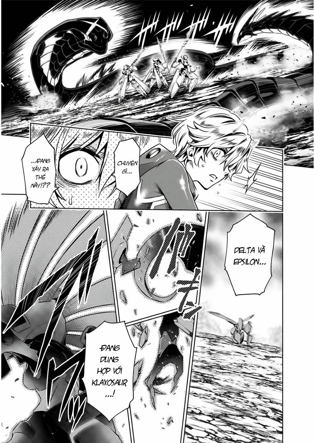 Chiến Trận Người Máy Chapter 38 - Trang 2