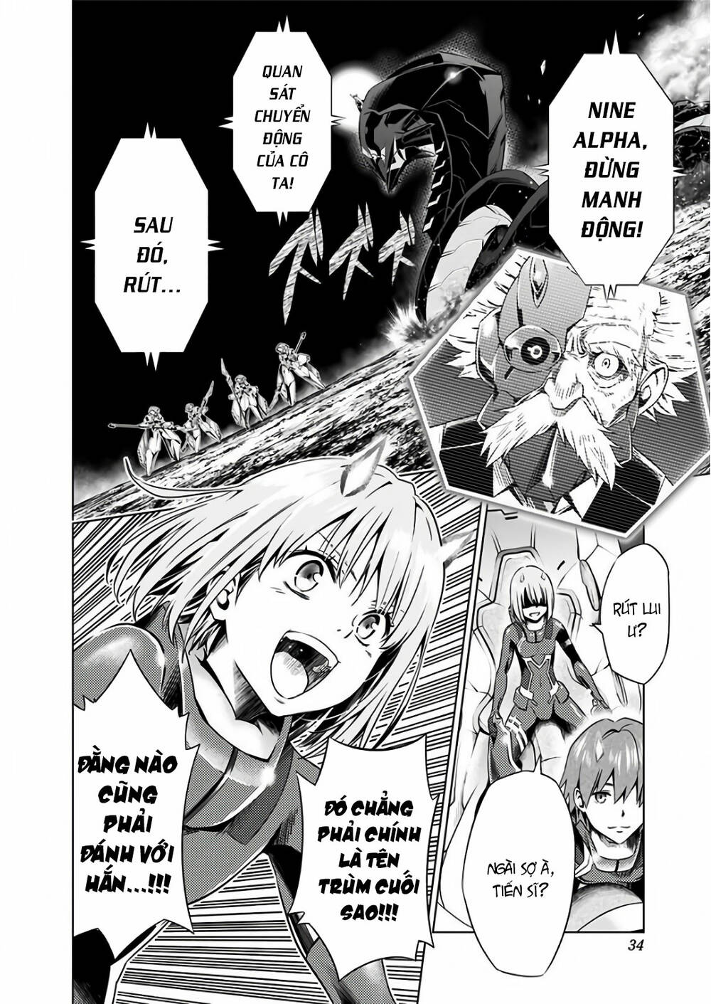 Chiến Trận Người Máy Chapter 38 - Trang 2