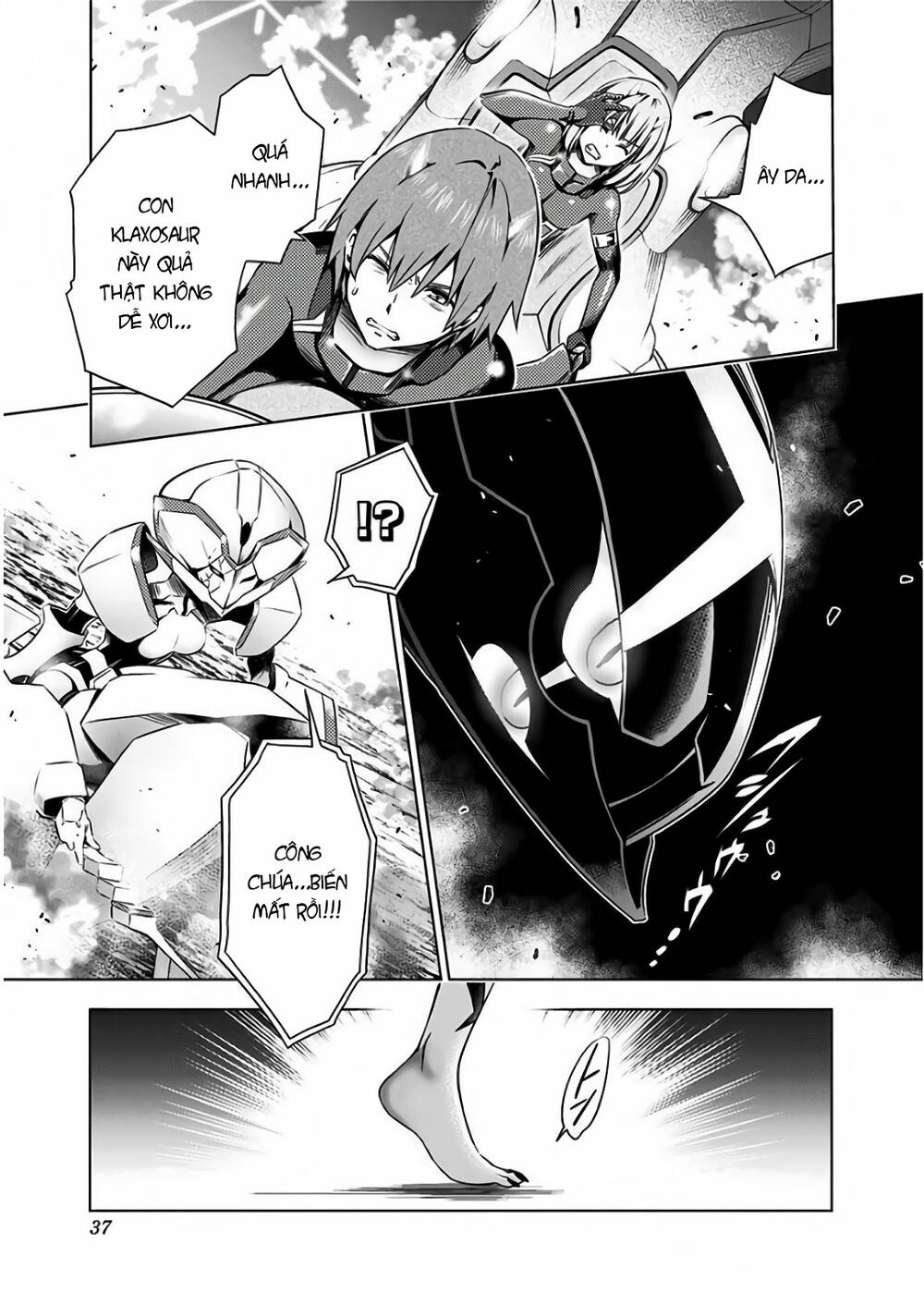 Chiến Trận Người Máy Chapter 38 - Trang 2