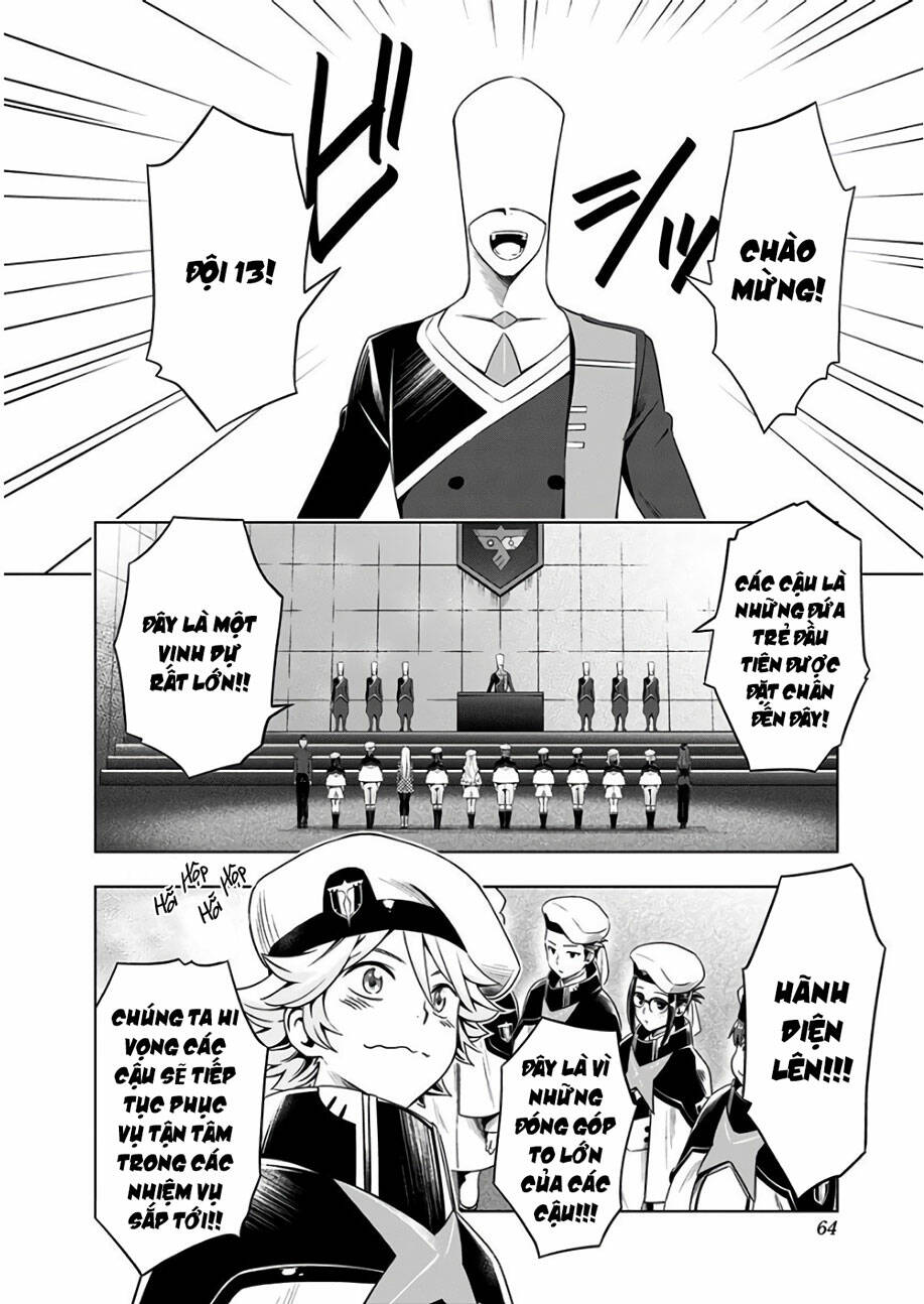 Chiến Trận Người Máy Chapter 39 - Trang 2