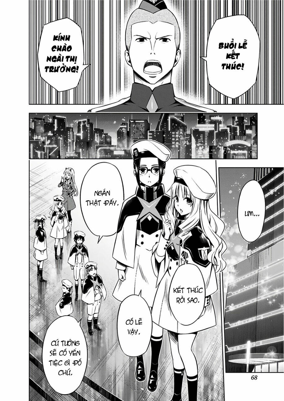 Chiến Trận Người Máy Chapter 39 - Trang 2