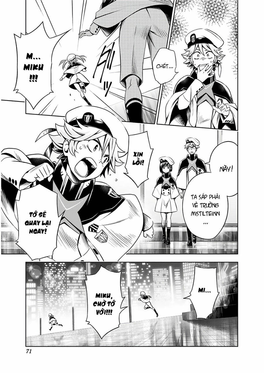 Chiến Trận Người Máy Chapter 39 - Trang 2