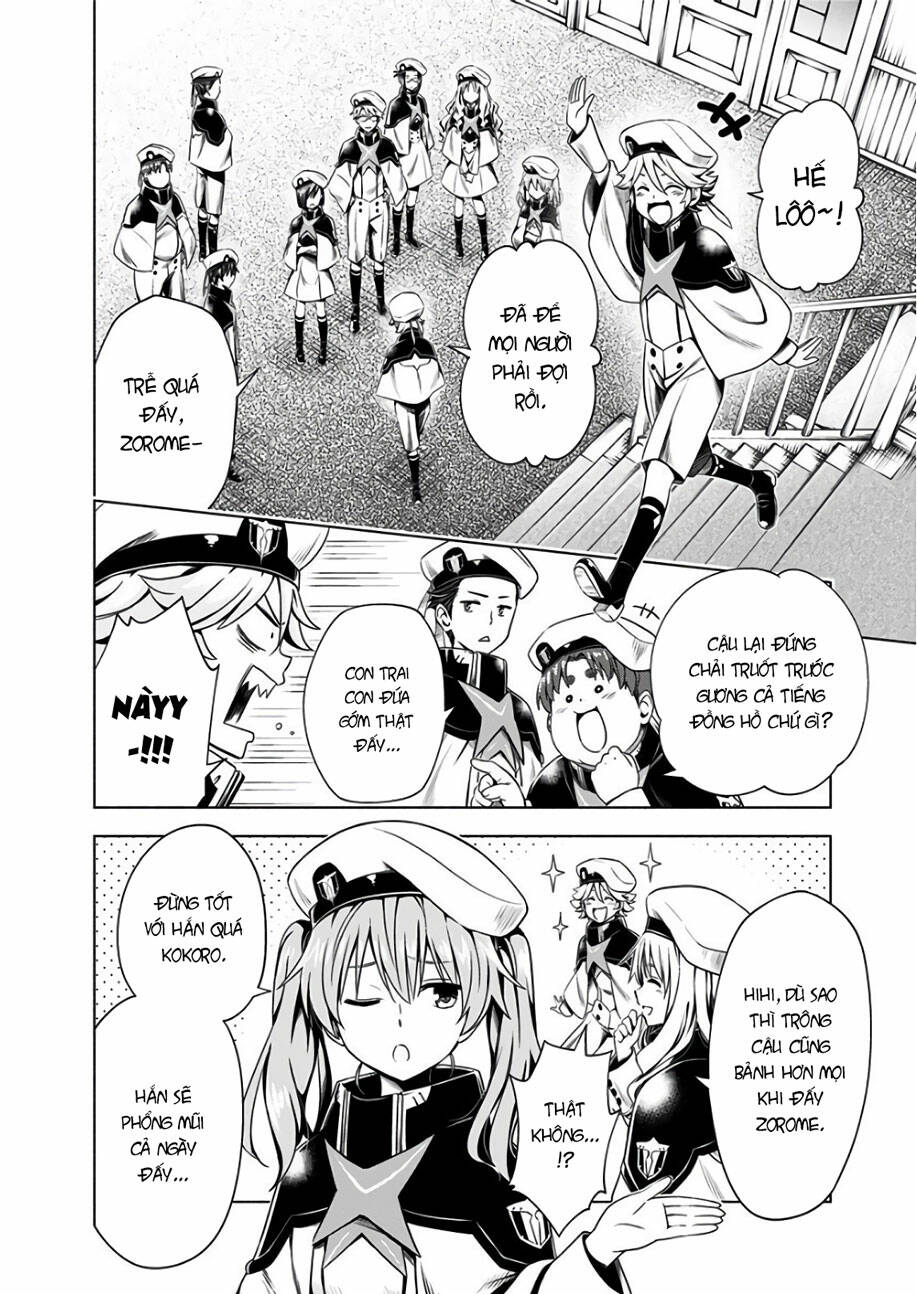 Chiến Trận Người Máy Chapter 39 - Trang 2