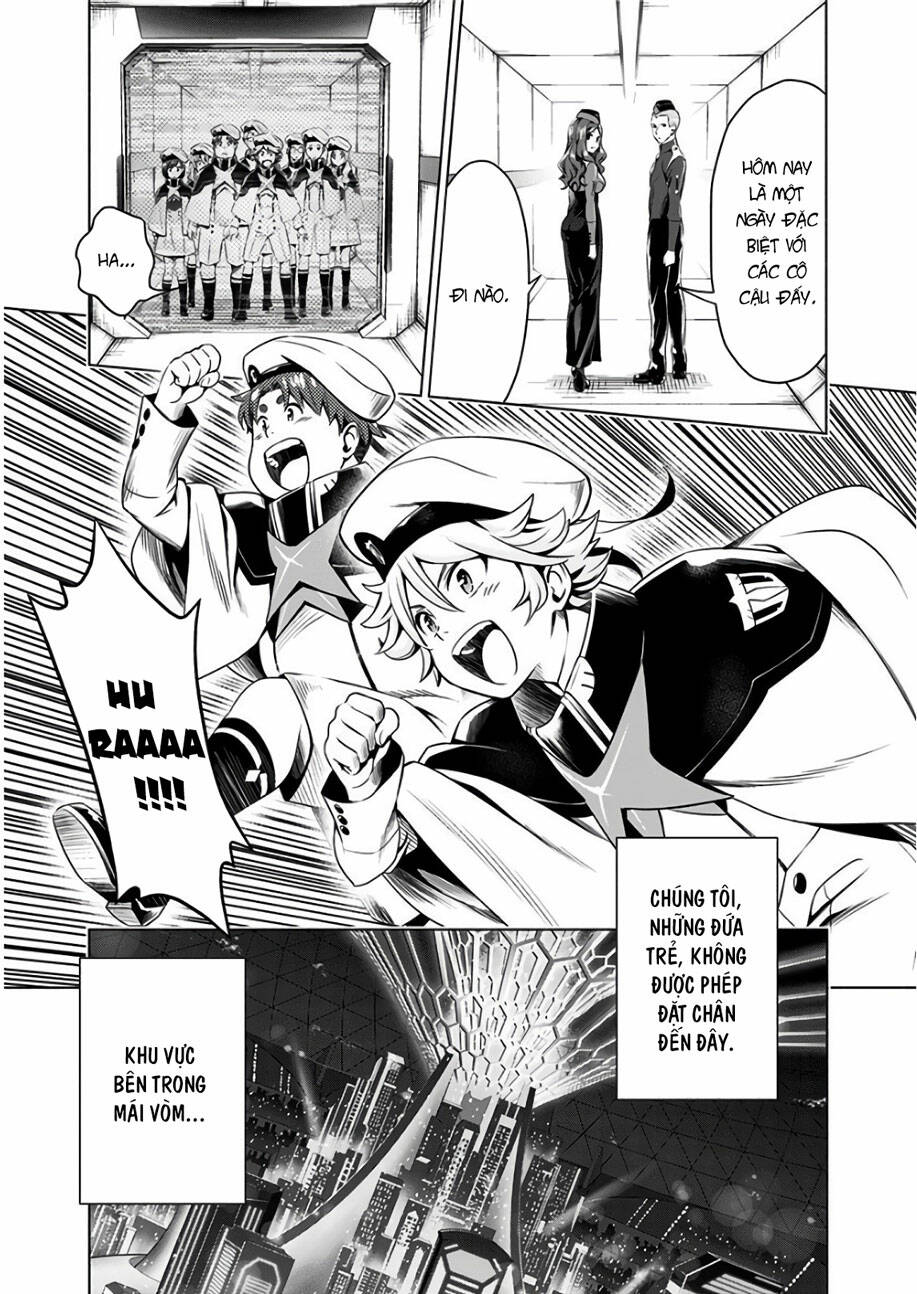 Chiến Trận Người Máy Chapter 39 - Trang 2