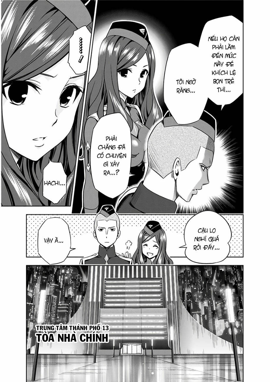 Chiến Trận Người Máy Chapter 39 - Trang 2