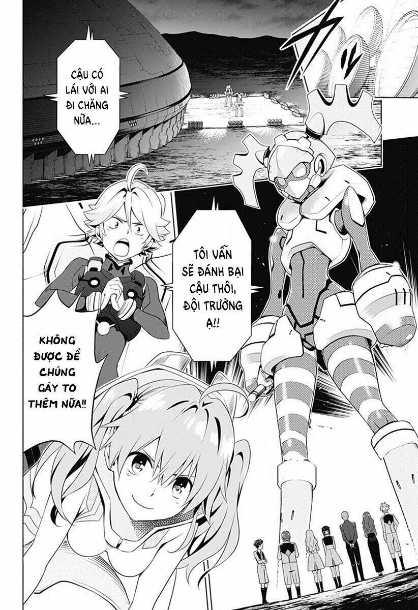 Chiến Trận Người Máy Chapter 4 - Trang 2