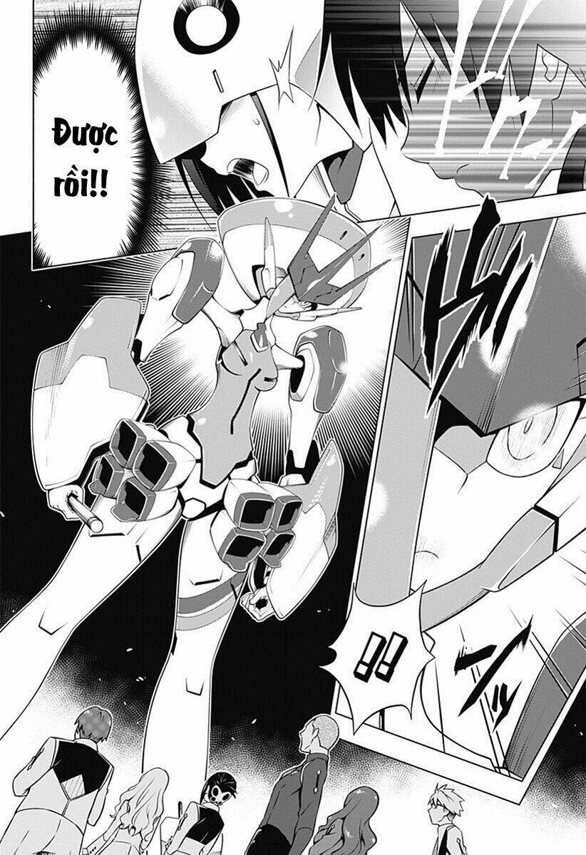 Chiến Trận Người Máy Chapter 4 - Trang 2