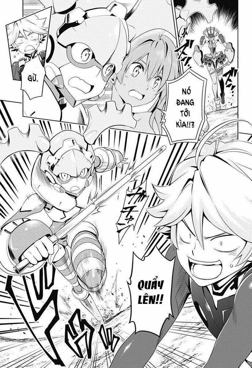 Chiến Trận Người Máy Chapter 4 - Trang 2