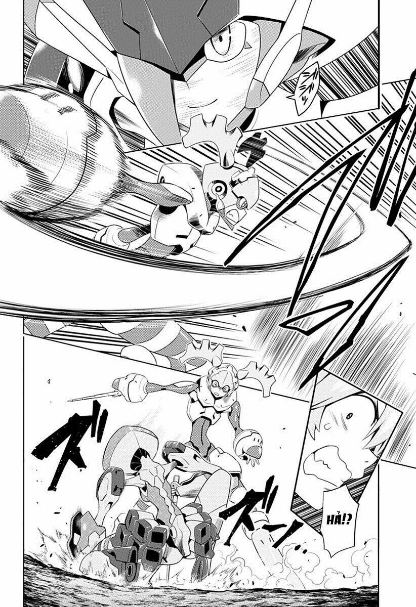 Chiến Trận Người Máy Chapter 4 - Trang 2