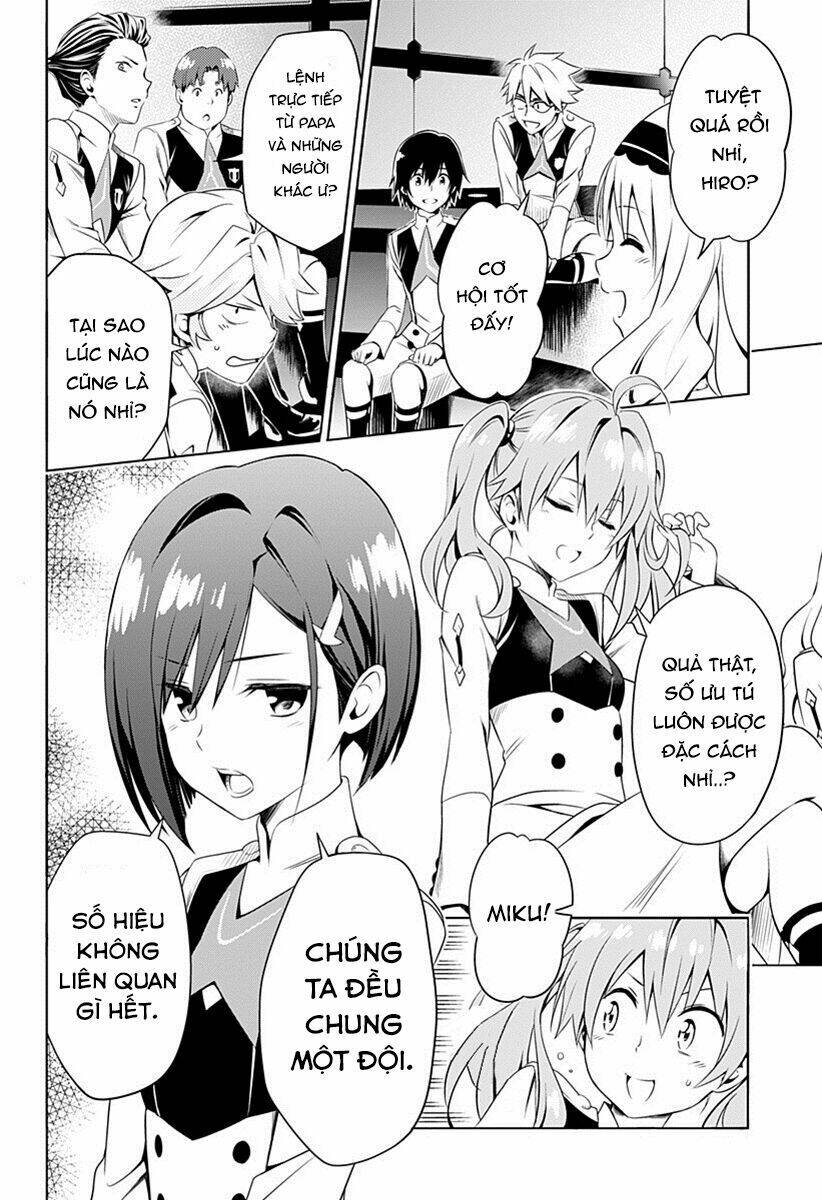 Chiến Trận Người Máy Chapter 4 - Trang 2