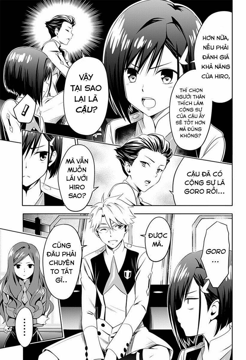 Chiến Trận Người Máy Chapter 4 - Trang 2