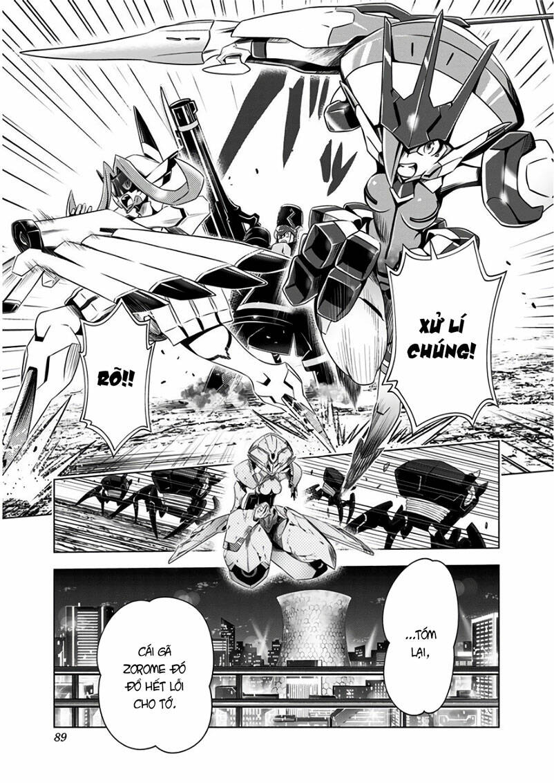 Chiến Trận Người Máy Chapter 40 - Trang 2