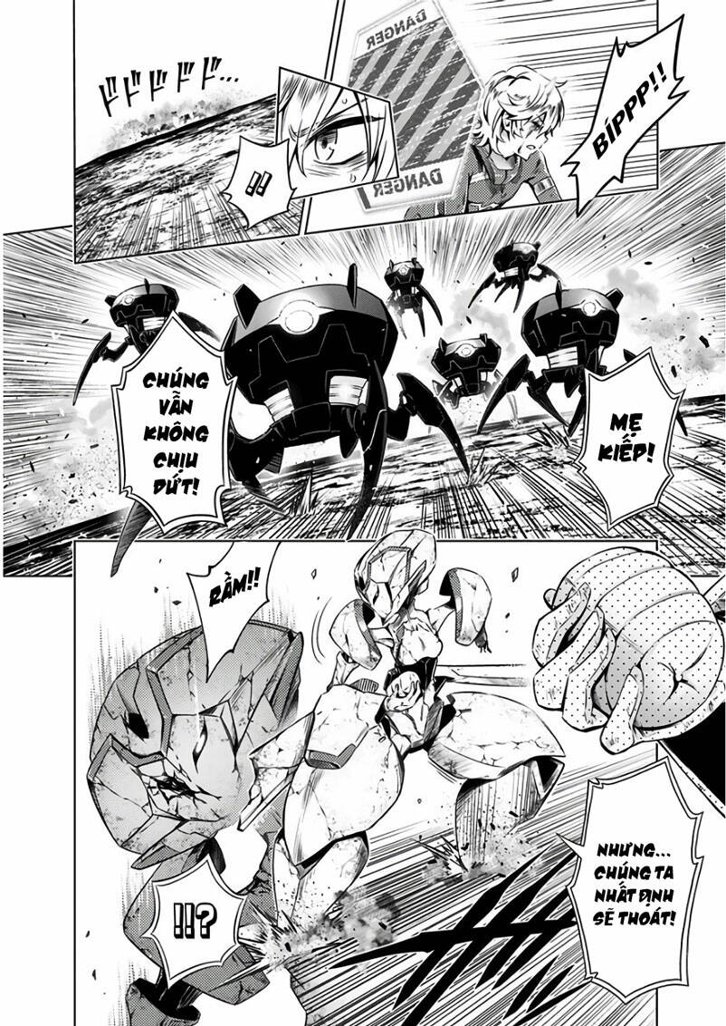 Chiến Trận Người Máy Chapter 40 - Trang 2