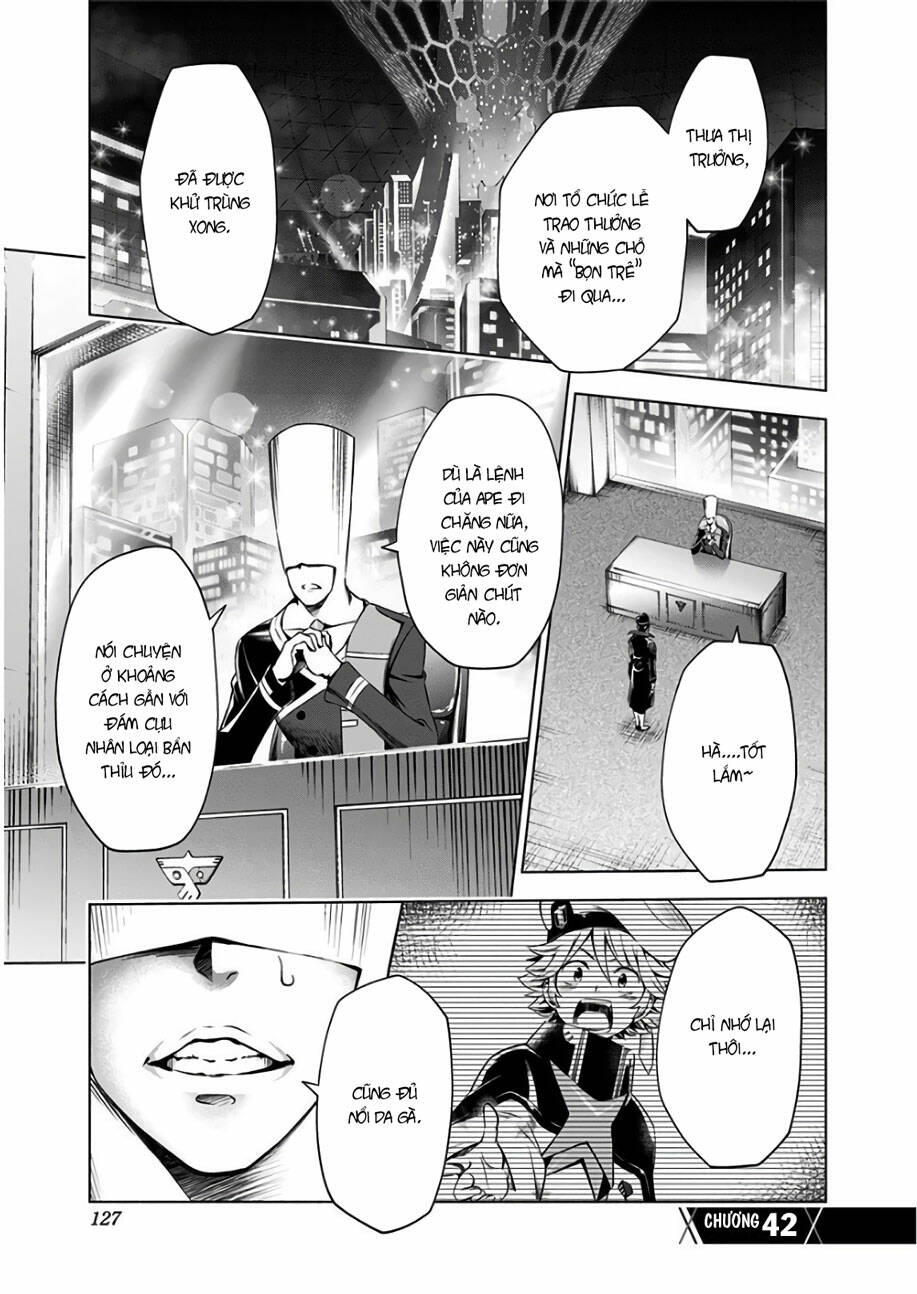 Chiến Trận Người Máy Chapter 42 - Trang 2